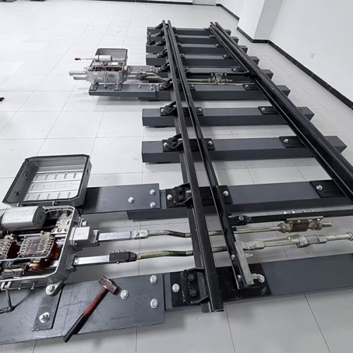 河北双机牵引道岔