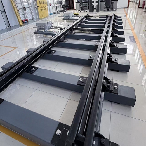 河北地铁手摇教学道岔